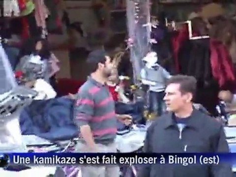 Turquie: au moins deux morts et 12 blessés dans un attentat suicide