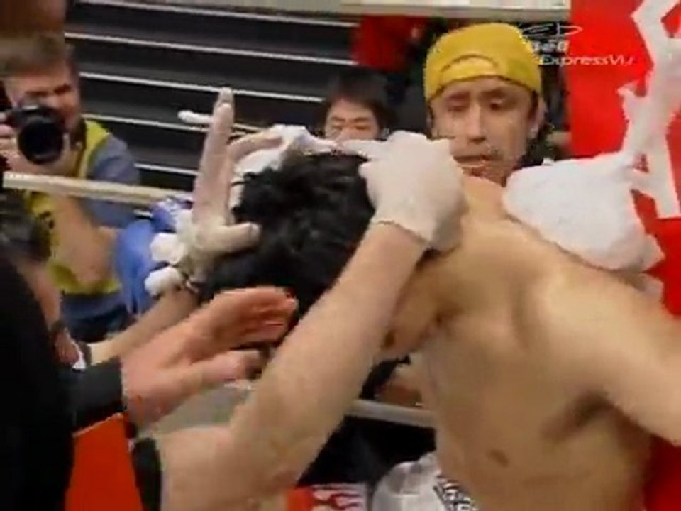 Nick Diaz vs Takanori Gomi