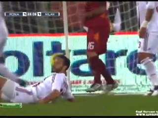 Roma 1-1 Milan Burdisso