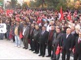 Burdur Halkı Yasak Dinlemedi; Cumhuriyet Yıkıcılarına Rağmen Cumhuriyet Bayramı Halk Yürüyüşü Yaptı