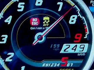 Lamborghini Aventador LP700-4, 0 at 300 KMH