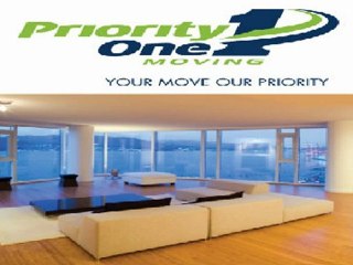 Local Vancouver Moving Company | Priority 1 Moving