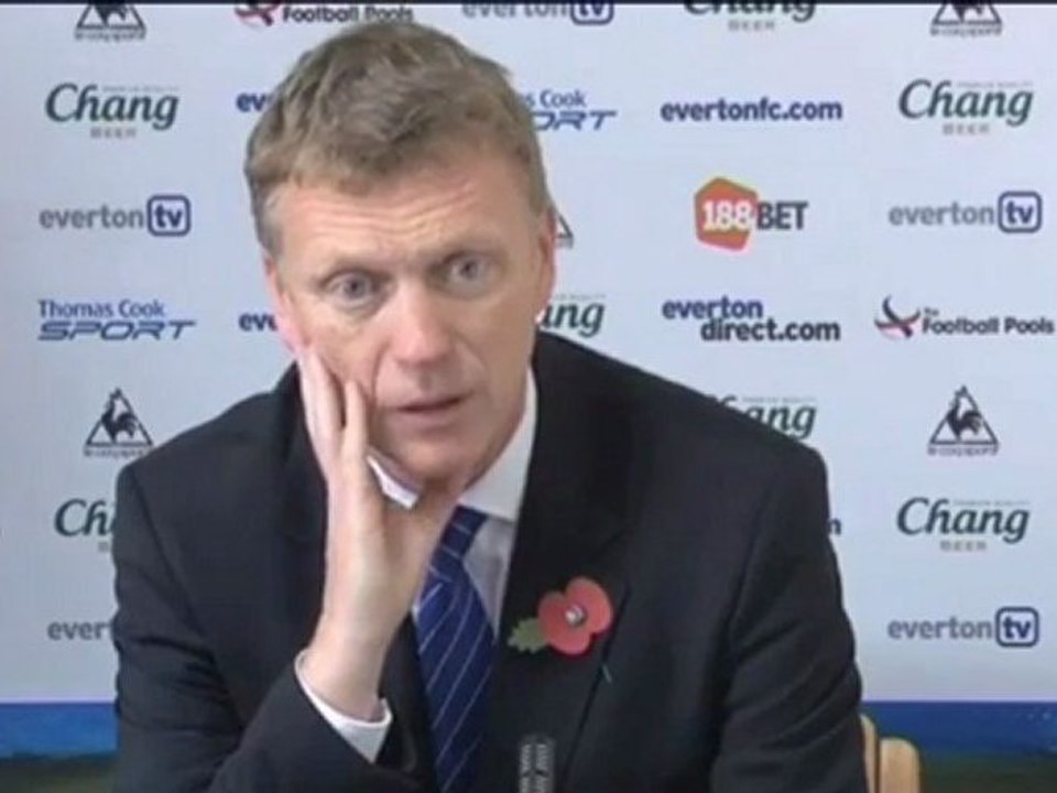 Moyes - Wir hätten einen Punkt verdient
