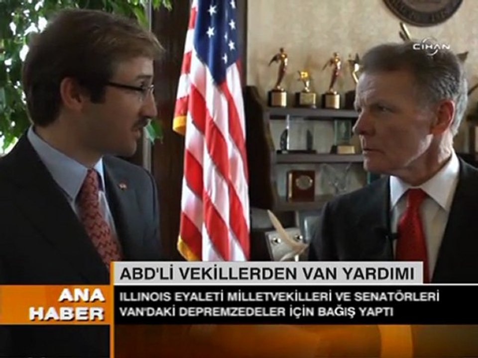 ÜLKE ANA HABER - TÜRK-ABD DOSTLUK GRUBU VAN YARDIMI