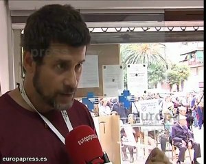 Protesta contra el cierre del ambulatorio barcelonés