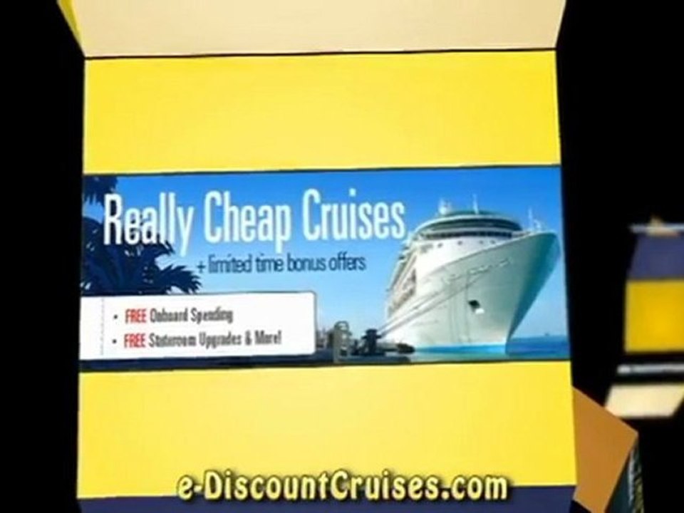 Discount Cruises All Over The World Offer