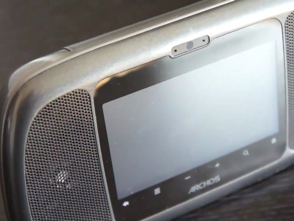 Test Archos 35 Home Connect