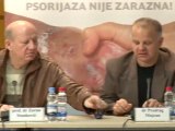 Rukuj se sa mnom, psorijaza nije zarazna! (snimak konferencije)