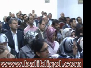 Doç. Dr. Murat Çemrek Şanlıurfa konferans