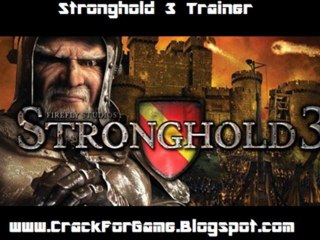 Stronghold 3 Trainer ver 1.0 for Free PC Cheats