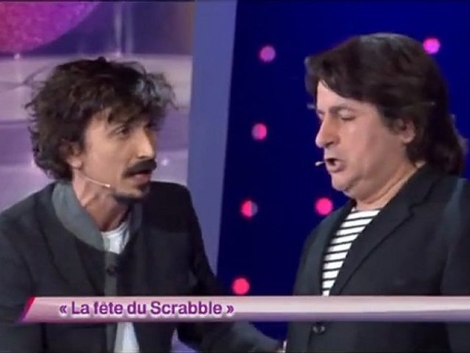 Arnaud Tsamere en guest avec Babass et Palmade - La Fête Du Scrabble