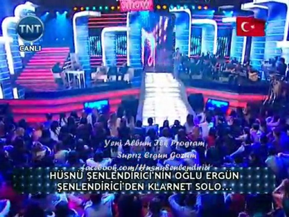 Ergün Şenlendirici Canlı Performans Gözüm