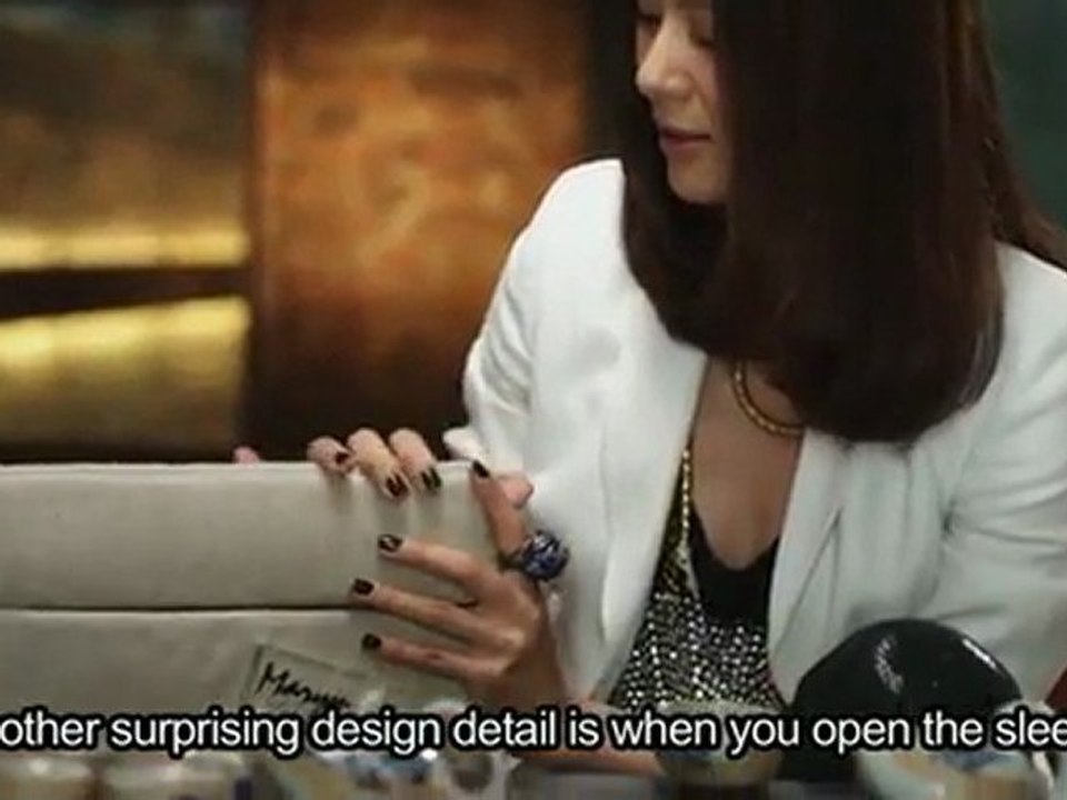 Artist Mary Ma-IdeaPad U300s Ultrabook Custom Sleeve