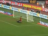 Gol de Bojan Krkic; segundo con la Roma (Roma 2 - Milan 3)