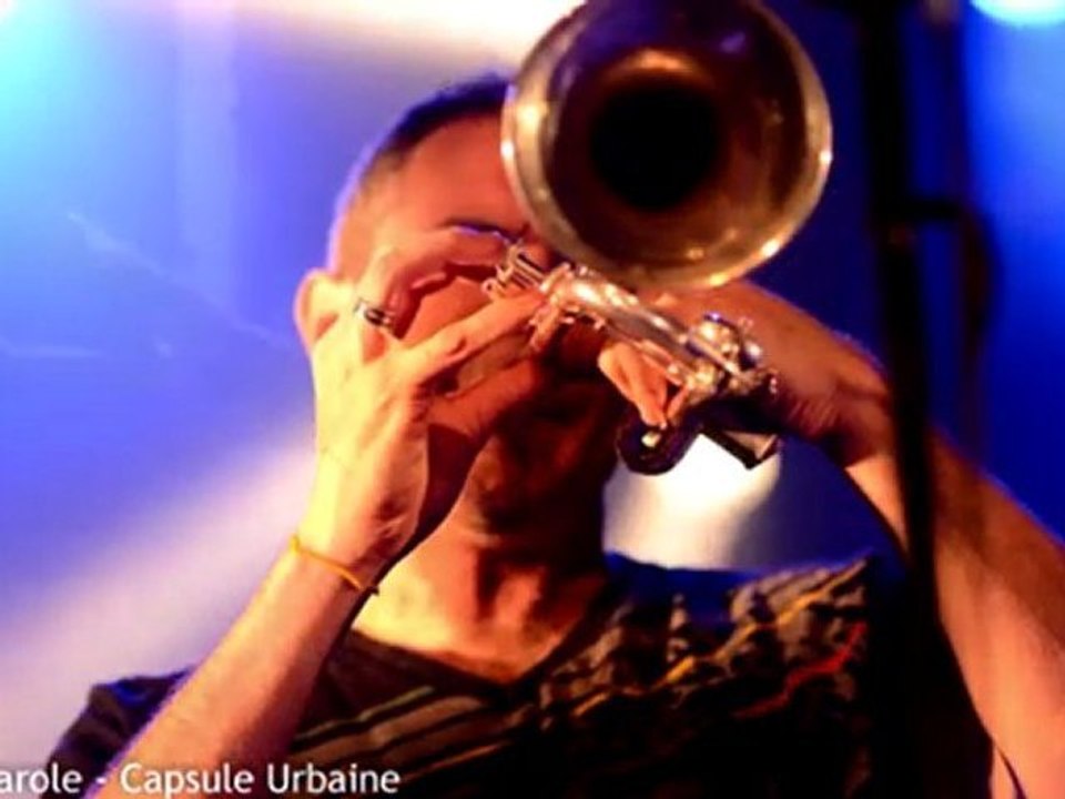 montage son et photos du concert de Groundation