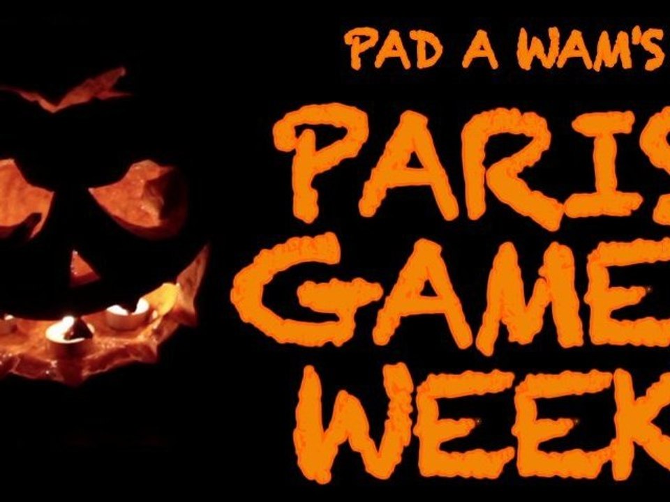 [PAD A WAM - E13] Reportage Paris Games Week 2011