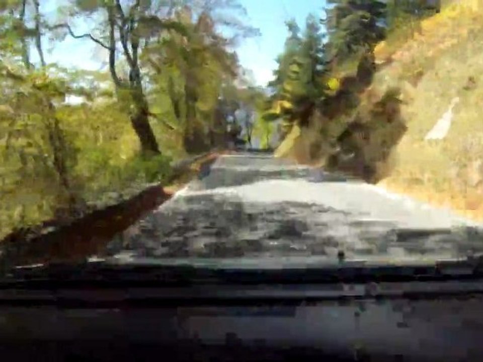 equipage gracial/delacour rallye d antibes 2011 championnat d europe, es peira cava la bollene