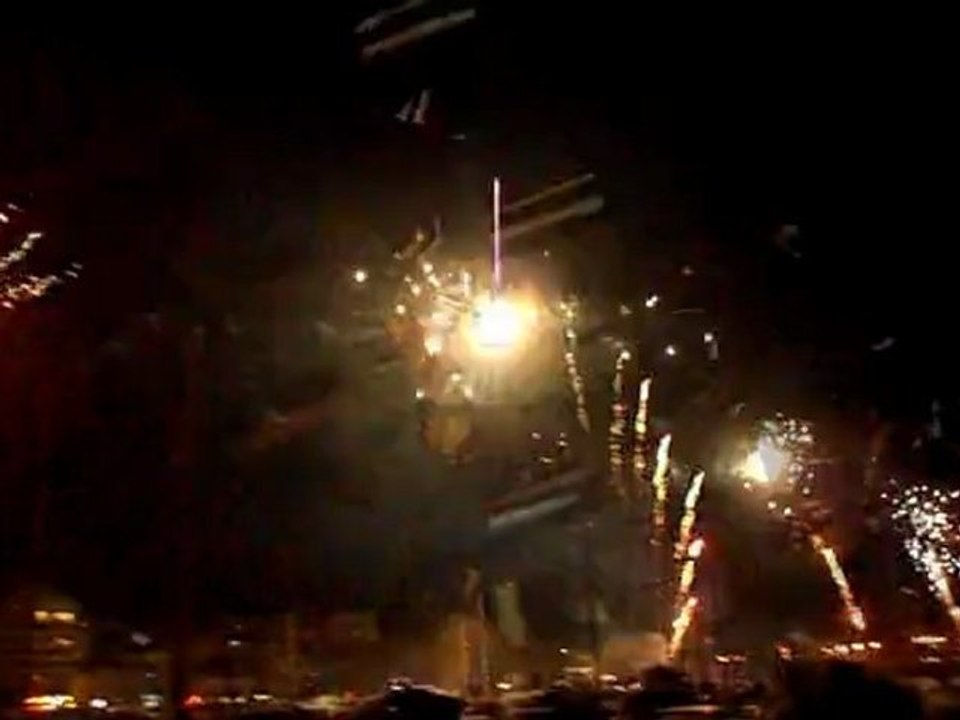 Montage film Feu d'Artifice 2011 de Marseille