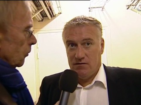 La réaction de Didier Deschamps après Dijon 2-3 OM