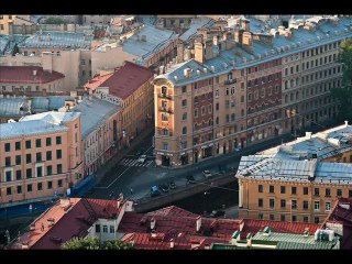 Полёты над городом