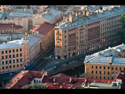 Полёты над городом