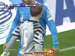Зенит - Динамо (0-0) 15.10.2011