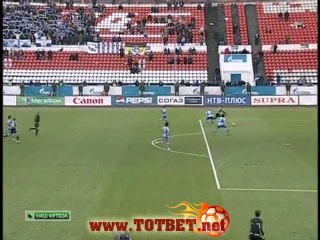 Волга - Краснодар (0-2) 22.10.2011