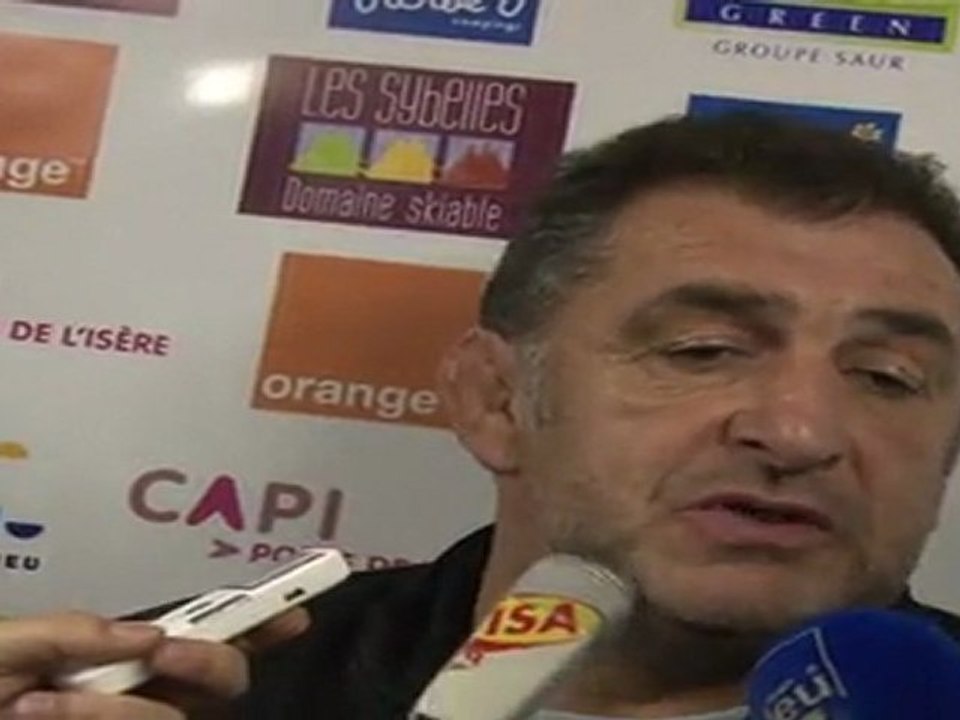 Réaction Laurent Seigne après CSBJ-La Rochelle