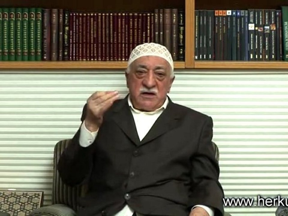 teror ve izdirap  -F.GÜLEN-