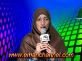 A verry beautiful Naat for womans read by Arzan Zaib presents by Eman channel Italy (2)