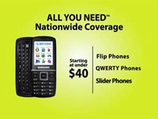 The most cost effective cell phone plan is Straight Talk