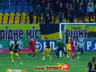 Александрия - Ильичевец (1-2) 14.10.2011