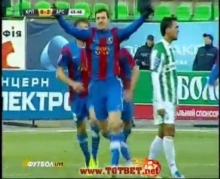 Карпаты - Арсенал Киев (0-3) 16.10.2011