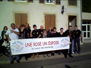 AG Une Rose un Espoir Coin la photo