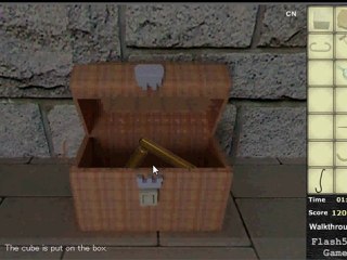 Mystery stone room escape walkthrough