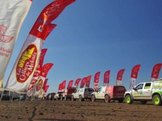 Présentation du Rallye AÏcha des Gazelles en images