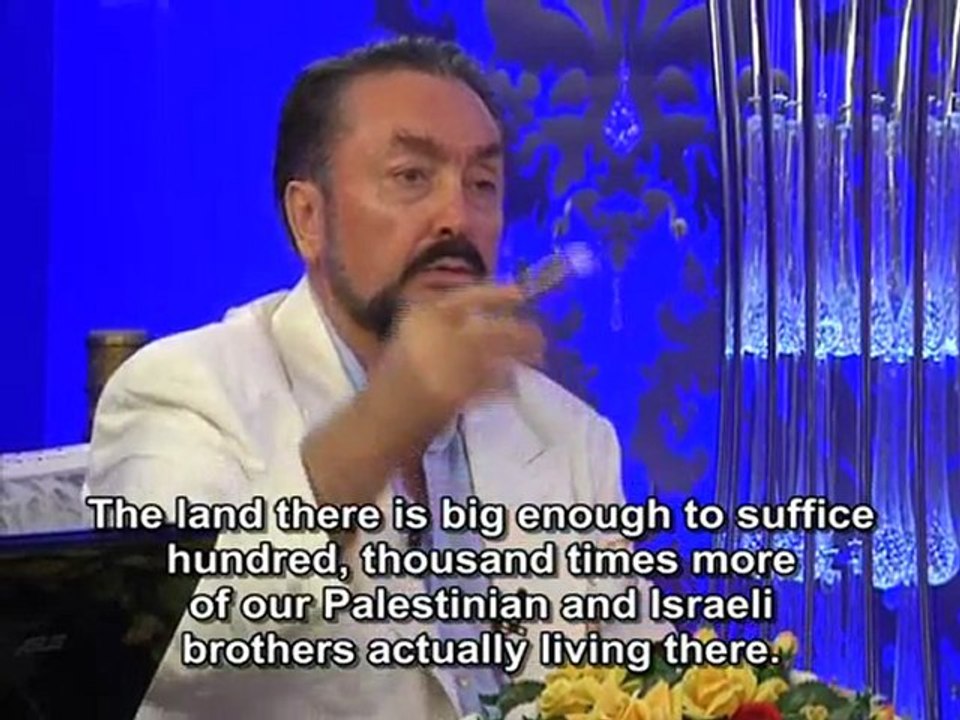 With the appearance of Hazrat Mahdi (pbuh) the problem in between Israel and Palestine will instantly be solved