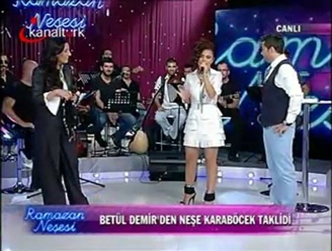 Betül Demir Burak Kut Sevcan Orhan Artık Sevmeyeceğim (Canlı Performans Ramazan Neşesi(Kanaltürk)