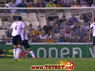 Валенсия - Челси (1-1) 28.09.2011