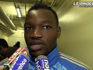 Mandanda : "On s'est fait peur ce soir"