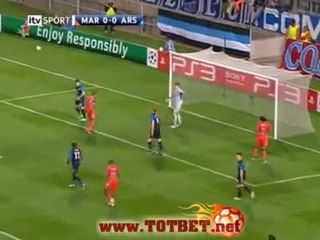 Марсель - Арсенал (0-1) 19.10.2011