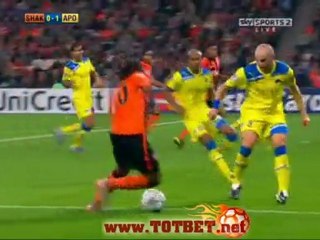 Шахтер - АПОЭЛ (1-1) 28.09.2011
