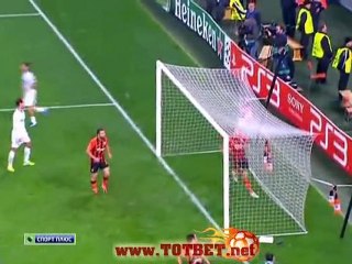 Шахтер - Зенит (2-2) 19.10.2011