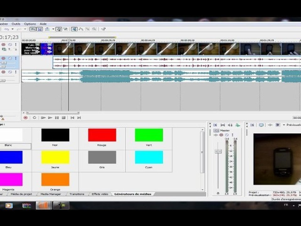 [Tuto Dazzle N°2] : Capture + Montage Vidéo