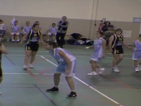 29.10.11 Lacrabe 2è Partie du Match Minimes Filles