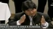 Morales invitó a Chile a sumarse a los países del ALBA