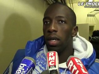 Diawara a "pensé au match d'Auxerre..."