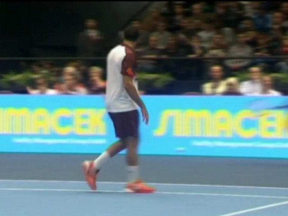 Wien - Tsonga vervolständigt das Finale