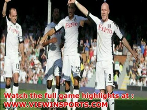 Wigan Athletic vs Fulham - 0-2 -29-10-2011 All goals