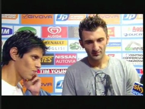 Catania-Napoli(2-1): Barrientos e Delvecchio a Sky